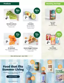 Blush Lane Organics flyer week 28 Page 2