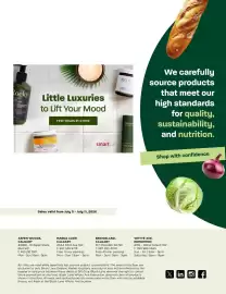 Blush Lane Organics flyer week 28 Page 5