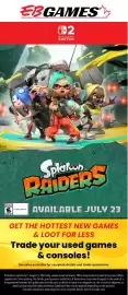 EB Games flyer Page 1
