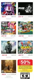 EB Games flyer Page 2
