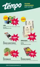 Tempo reklamblad vecka 28 Sida 1