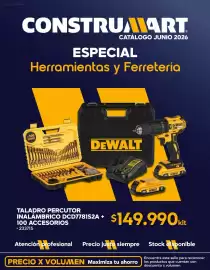 Catálogo Construmart Página 1