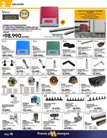 Catálogo Construmart Página 10