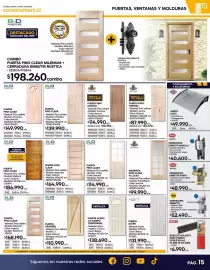 Catálogo Construmart Página 15