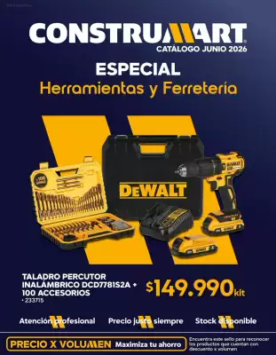 Construmart (válido hasta 1-08)