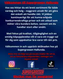 Supergrossen reklamblad vecka 28 Sida 9