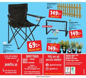 Jem&Fix reklamblad Sida 20