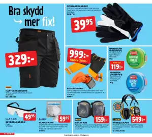Jem&Fix reklamblad Sida 16