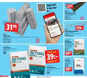 Jem&Fix reklamblad Sida 2