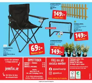 Jem&Fix reklamblad Sida 20