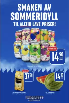 Rema 1000 (gyldig til 11-07)