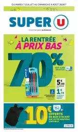 Catalogue Super U page 1