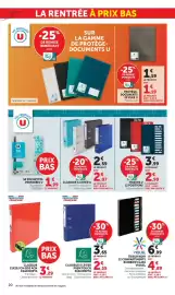 Catalogue Super U page 20