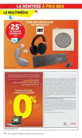 Catalogue Super U page 26