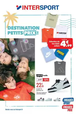 Intersport (valable jusqu'au 24-07)