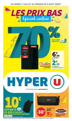 Catalogue Hyper U