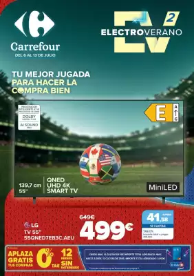 Carrefour (válido hasta el 13-07)