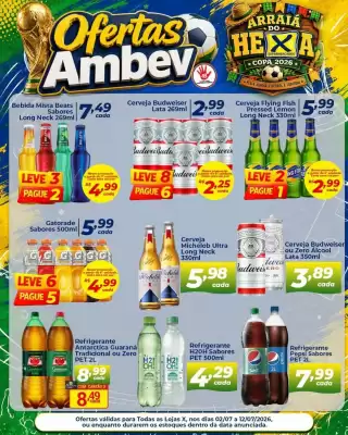 Folheto X Supermercados