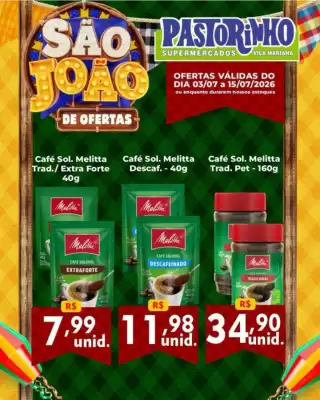 Catálogo Supermercado Pastorinho (válido até 15-07)