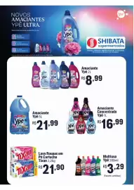 Folheto Shibata Supermercados semana 28 Página 1
