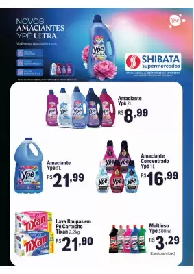 Folheto Shibata Supermercados