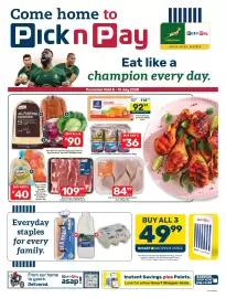 Pick n Pay Hypermarket catalogue week 28 Page 1