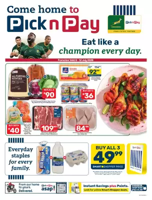 Pick n Pay Hypermarket (valid until 12-07)