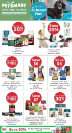Petsmart flyer Page 1