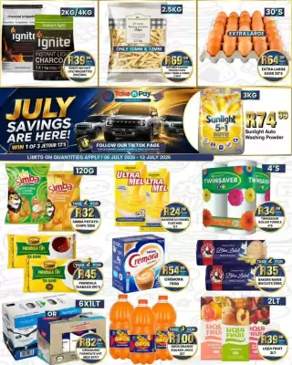 Take 'n Pay (valid until 12-07)
