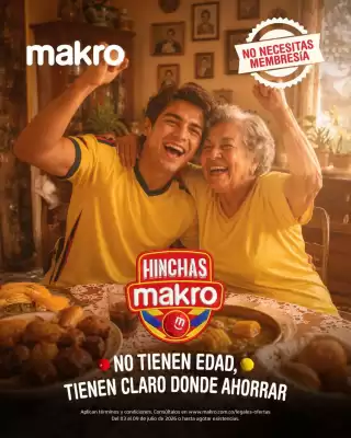 Makro (válido hasta 9-07)