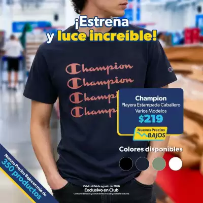 Sam's Club (válido hasta 4-08)