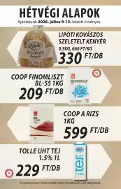 Coop akciós újság Oldal 4