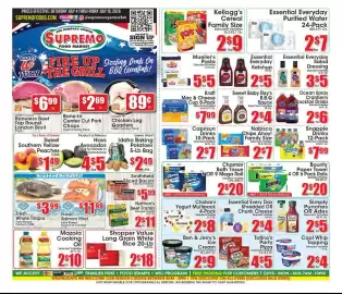 Supremo Foods Inc weekly ad week 27 Page 1