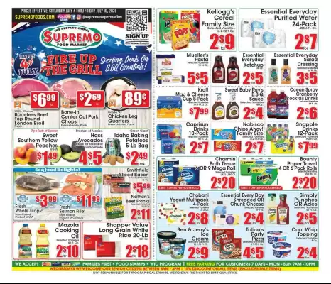 Supremo Foods Inc (valid until 10-07)