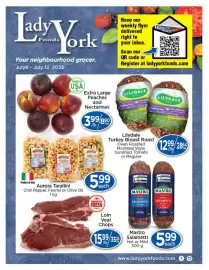 Lady York flyer week 28 Page 1