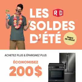 Meubles RD flyer week 28 Page 1