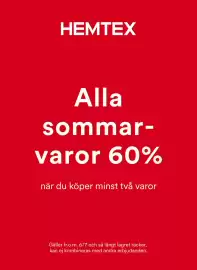 Hemtex reklamblad Sida 1
