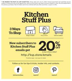 Kitchen Stuff Plus flyer week 28 Page 8