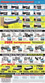 Surplus Furniture flyer Page 2