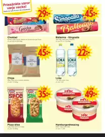 Matöppet reklamblad vecka 28 Sida 3