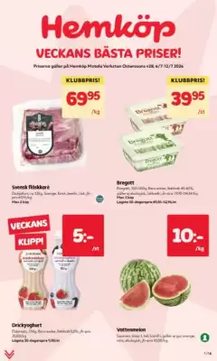 Hemköp (giltig till och med 12-07)
