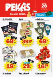 Pekås reklamblad vecka 28 Sida 1