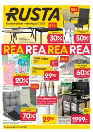 Rusta reklamblad vecka 28 Sida 1