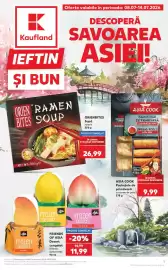 Catalog Kaufland săptămâna 28 Pagină 1