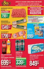 Coop akciós újság Oldal 1