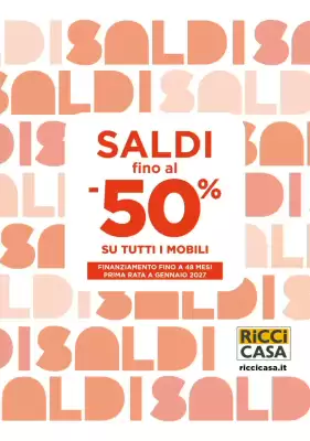 Ricci Casa (valido fino al 19-07)