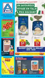 Catalogue ALDI semaine 29 page 1