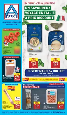 ALDI (valable jusqu'au 20-07)
