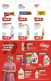 CBA akciós újság hét 28 Oldal 6