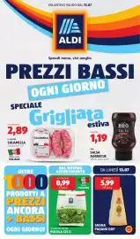 Volantino ALDI settimana 29 Pagina 1